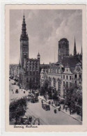 39072611 - Danzig / Gdansk Mit Rathaus Ungelaufen  Gute Erhaltung. - Polonia