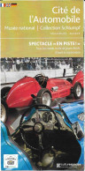 (Divers). Depliant. Matra Romorantin (1) & (2) & Musée Automobile Vendee Talmont St Hilaire & Cité Automobile - Plakate