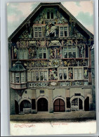 10696518 Schaffhausen SH Schaffhausen Haus Zum Ritter X Schaffhausen - Otros & Sin Clasificación
