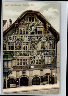 10696513 Schaffhausen SH Schaffhausen Haus Zum Ritter * Schaffhausen - Autres & Non Classés