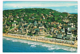 FR-5207  BLONVILLE-SUR-MER : Vue Aerienne Du Front De Mer Et De La Ville - Lisieux