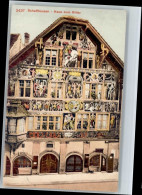 10696487 Schaffhausen SH Schaffhausen Haus Zum Ritter * Schaffhausen - Autres & Non Classés