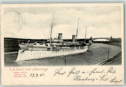 39285811 - S.M Kaisrliche Yacht Hohenzollern - Sonstige & Ohne Zuordnung