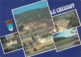 Le Creusot Stade Blason - Le Creusot