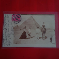 CARTE PHOTO CARTE MAXIMUM PYRAMIDE - Pirámides