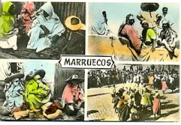 Postal Marruecos. Varias Vistas. 7-afri13 - Andere & Zonder Classificatie