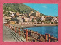 Isole Eolie. Marina Salina-Standard Size, Divided Back, Ed.Ragusi Lipari N° 2297. Cancelled And Mailed To Napoli - Autres & Non Classés