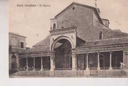 CIVITA CASTELLANA  VITERBO  IL DUOMO VG 1939 - Viterbo