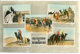 Postal Marruecos. Varias Vistas. 7-afri14 - Andere & Zonder Classificatie