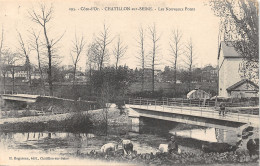 21-CHATILLON SUR SEINE-N°361-B/0105 - Chatillon Sur Seine