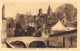 21-CHATILLON SUR SEINE-N°361-A/0367 - Chatillon Sur Seine