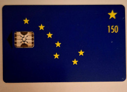 ALASKA___second Chipcard___150u From 1993___2.500ex.___top Condition - Schede A Pulce