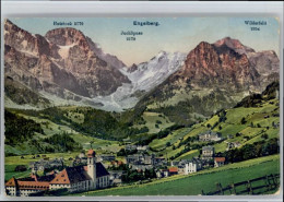 10696415 Engelberg OW Engelberg Wilderfeld Juchlipass Hutstock X Engelberg - Other & Unclassified