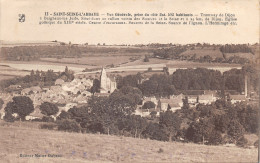 21-SAINT SEINE L ABBAYE-N°361-E/0219 - Other & Unclassified