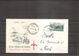 Trieste Italien - Touring Club ( FDC De 1954 à Voir) - Afgestempeld