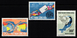 Vietnam Süd 572-574 Postfrisch #KZ201 - Viêt-Nam