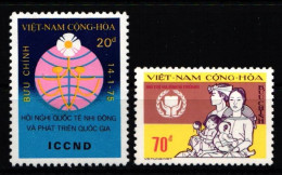 Vietnam Süd 582-583 Postfrisch #KZ205 - Viêt-Nam
