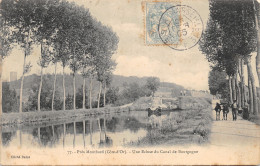 21-MONTBARD-ECLUSE DU CANAL DE BOURGOGNE-N°361-D/0219 - Montbard