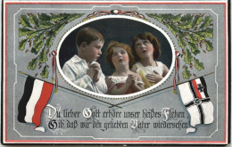 WW1 - Lieber Gott - Feldpost - Patriotiques