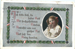 WW1 - Ich Bitte Dicht - Feldpost - Patriotiques