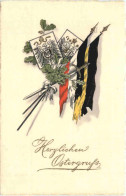 WW1 - Ostergruss - Patriottisch