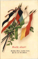 Deutsch Allerzeit - Feldpost - Weltkrieg 1914-18