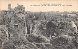 22-TONQUEDEC-RUINES DU CHÂTEAU-N°362-B/0011 - Tonquédec