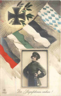WW1 - Die Siegesfahnen Wehen - Guerre 1914-18