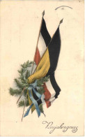 WW1 - Neujahrsgruss - Patriotic