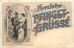 WW1 - Pfingstgrüsse - Feldpost - Guerre 1914-18