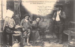 22-FOLKLORE BRETON-LES CHANSONS DE BOTREL-N°362-A/0263 - Autres & Non Classés