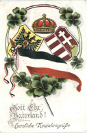 WW1 - Gott Ehr Vaterland - Feldpost - War 1914-18