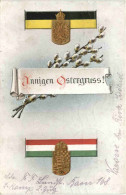 WW1 - Innigen Ostergruss - Guerra 1914-18