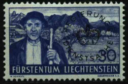 LIECHTENSTEIN DIENSTMARKEN 1934 37 Nr 24 Ungebraucht X0DBCFE - Dienstmarken