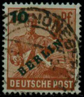 BERLIN 1949 Nr 65 Zentrisch Gestempelt X112AE2 - Oblitérés