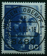 BERLIN 1986 Nr 760 Gestempelt X131012 - Used Stamps