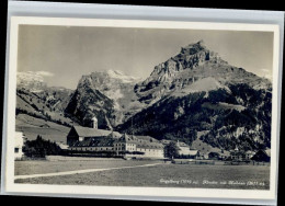 10696381 Engelberg OW Engelberg Kloster Hahnen * Engelberg - Sonstige & Ohne Zuordnung