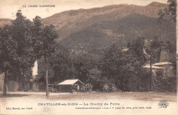 26-CHATILLON EN DIOIS-N°362-E/0347 - Châtillon-en-Diois