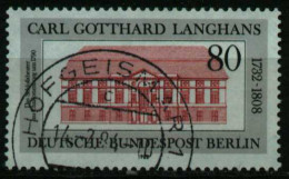 BERLIN 1982 Nr 684 Zentrisch Gestempelt X1480E2 - Used Stamps