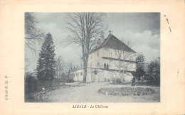 25-LIESLE-LE CHÂTEAU-N°362-E/0237 - Autres & Non Classés