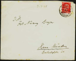 D-REICH 1926 Nr 391 BRIEF EF X18F4DA - Lettres & Documents