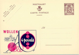 10228411 - Werbung Wolle , Belgien Werbung, - Werbepostkarten