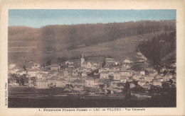 25-LAC OU VILLERS-FRONTIERE FRANCO SUISSE-N°362-E/0011 - Autres & Non Classés