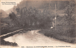 25-PONTARLIER-N°362-D/0337 - Pontarlier