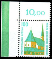 BERLIN DS SEHENSW Nr 834 Postfrisch ECKE-OLI X14354A - Unused Stamps