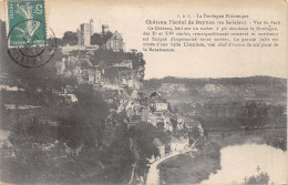 24-BEYNAC-CHÂTEAU FEODAL-N°362-C/0199 - Sonstige & Ohne Zuordnung