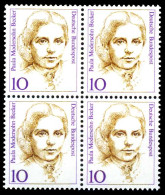 BRD DS FRAUEN Nr 1359 Postfrisch VIERERBLOCK S27C56E - Unused Stamps