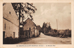 23-LA CHAPELLE SAINT MARTIAL-N°362-C/0179 - Other & Unclassified