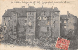 23-BOUSSAC-LE CHÂTEAU-N°362-C/0121 - Boussac