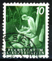 LIECHTENSTEIN 1951 Nr 290a Gestempelt X16B742 - Used Stamps